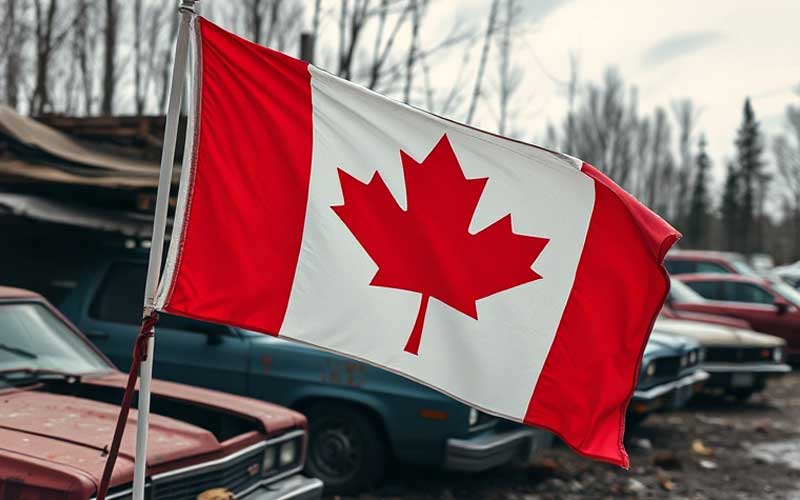 Scrap Car Removal Services in Canada