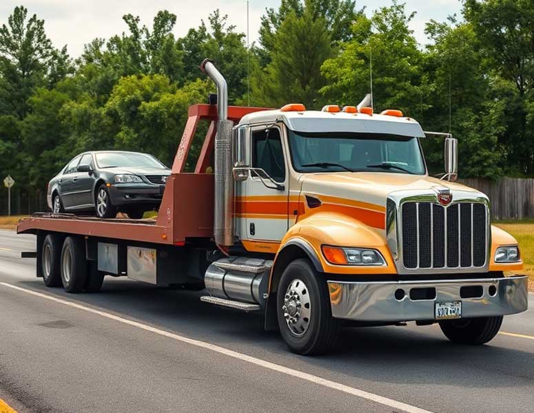 Fast and Free Towing Service
