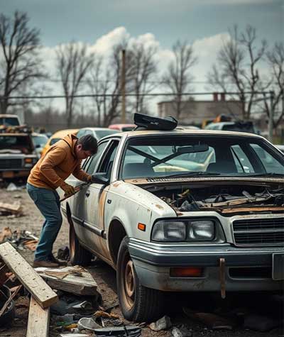 What Happens to Your Car After Removal?