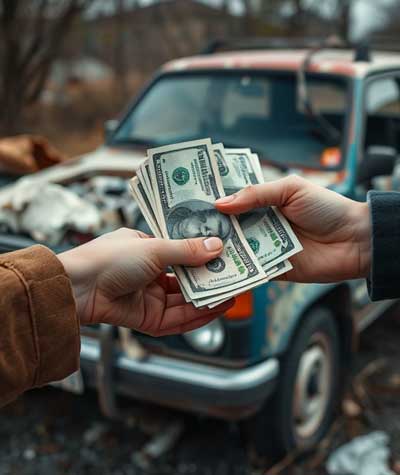 Instant Cash for Junk Car, laws of car scrapping