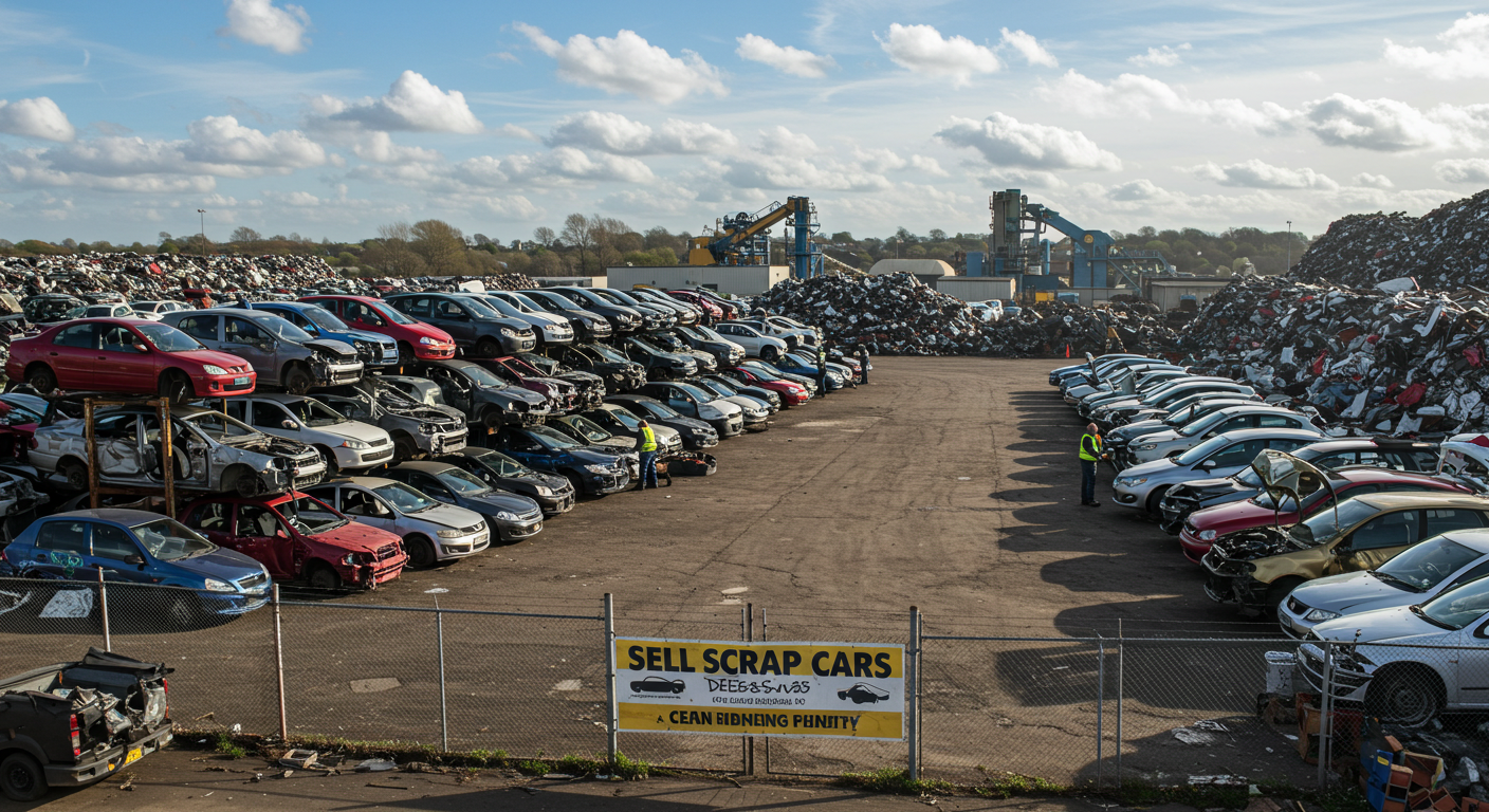 Why Sell Scrap yards Locally