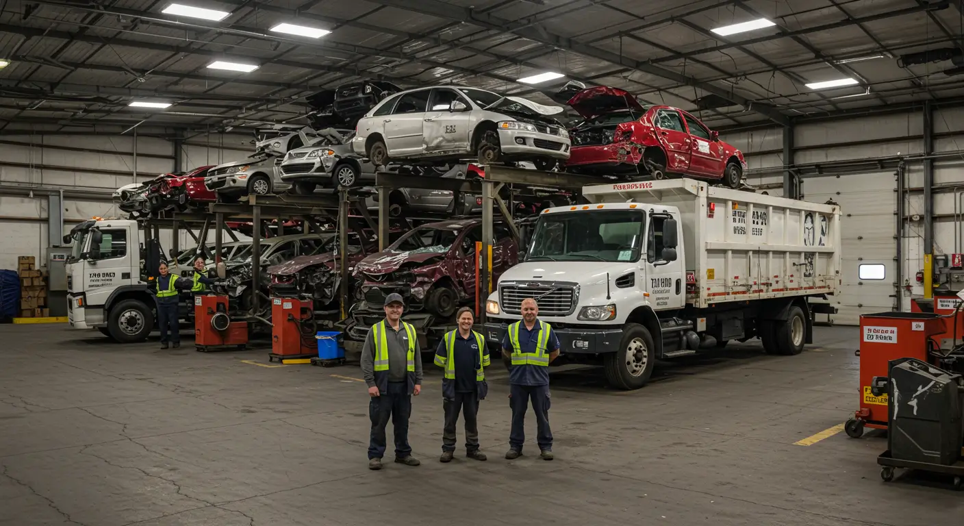 Best Scrap Car Removal Company in Toronto