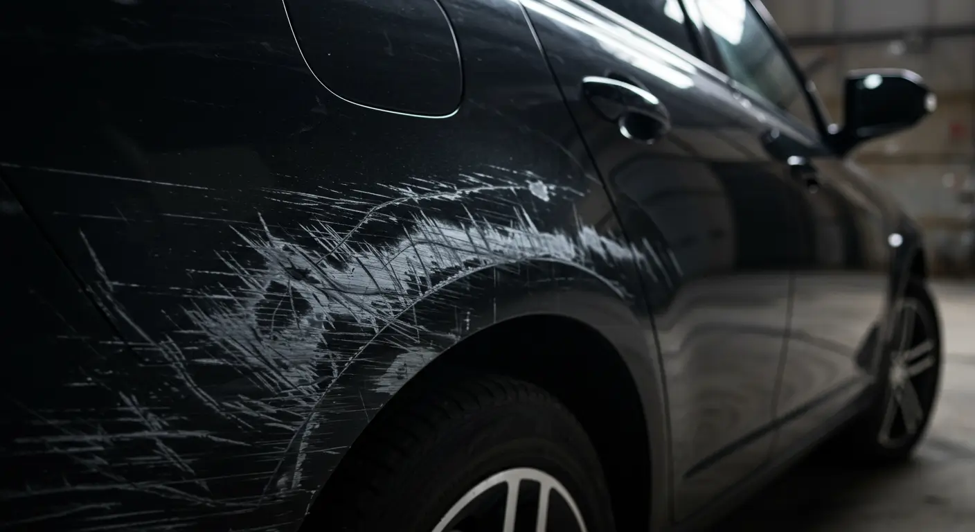 Deeper Scratches car