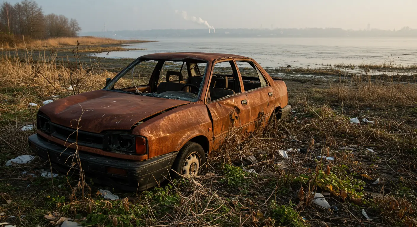 Environmental Impact scrap car