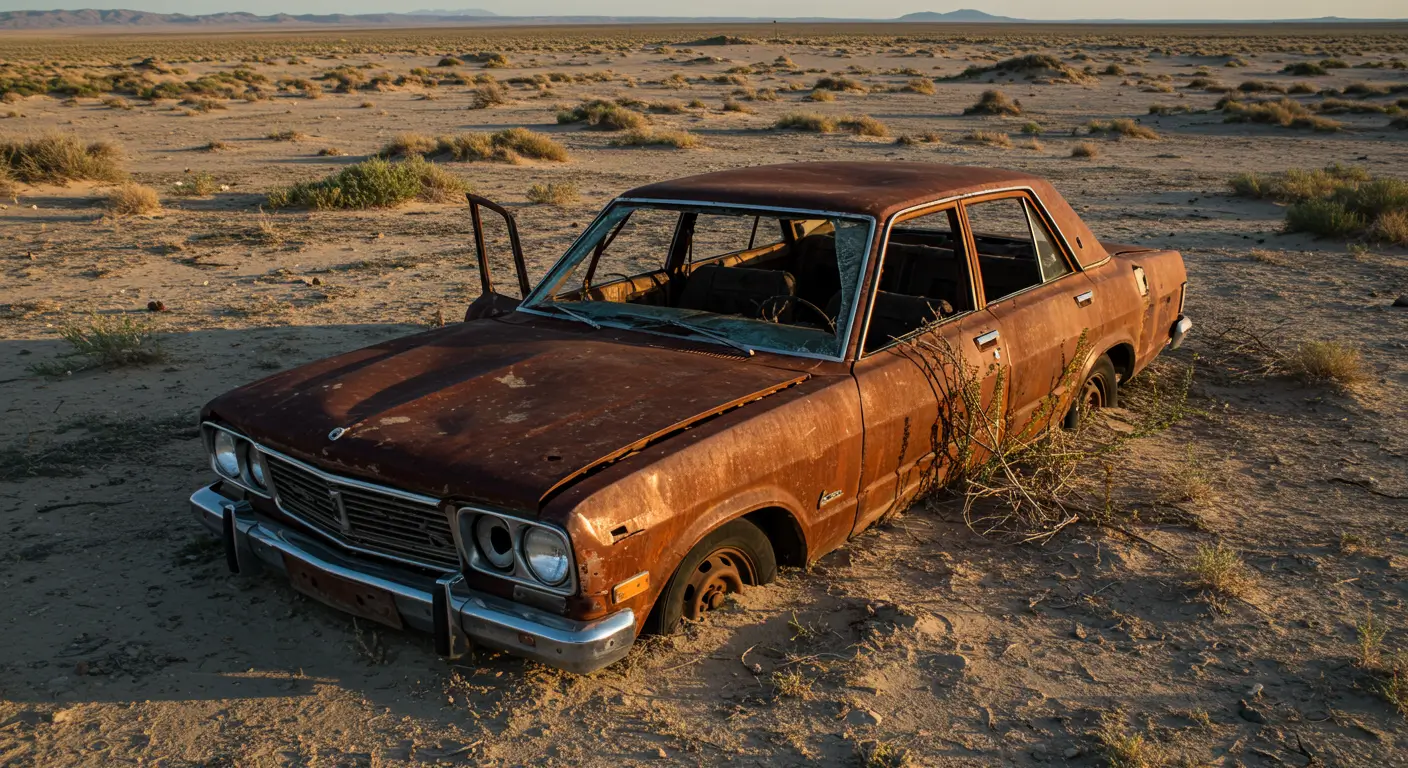 Environmental  Scarp Car