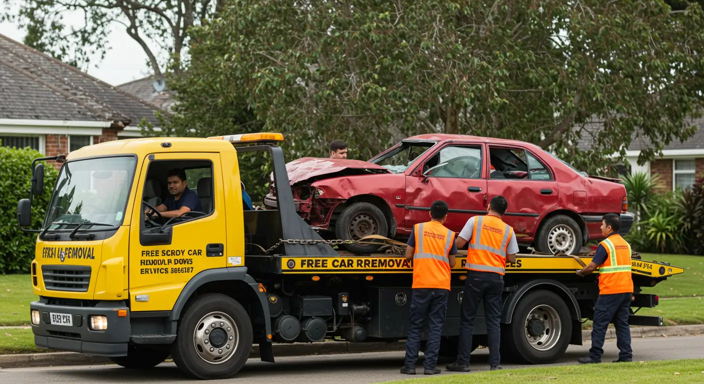 Free Scrap Car Removal Services in Ontario