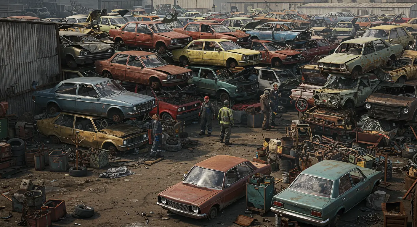 Hamilton Scrap Car Market