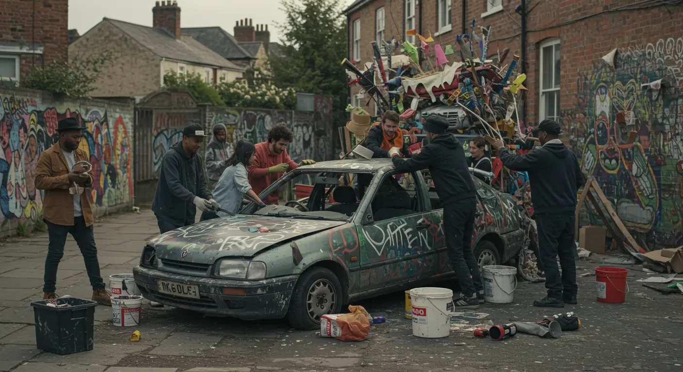 Influence Your Scrap Car