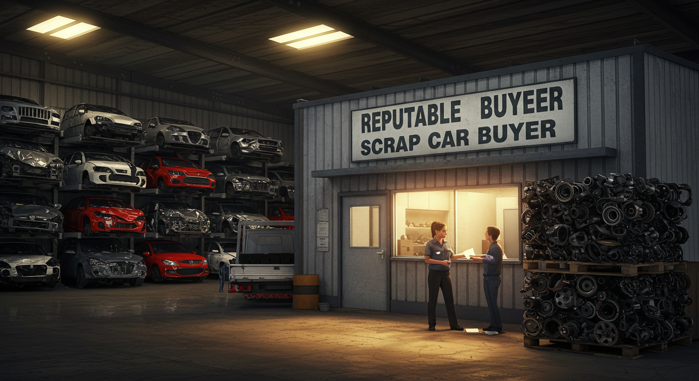 Reputable Scrap Car Buyer