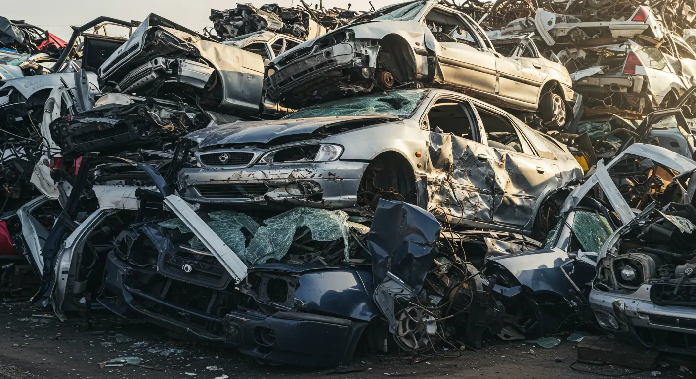 Scrap Yard Car Parts