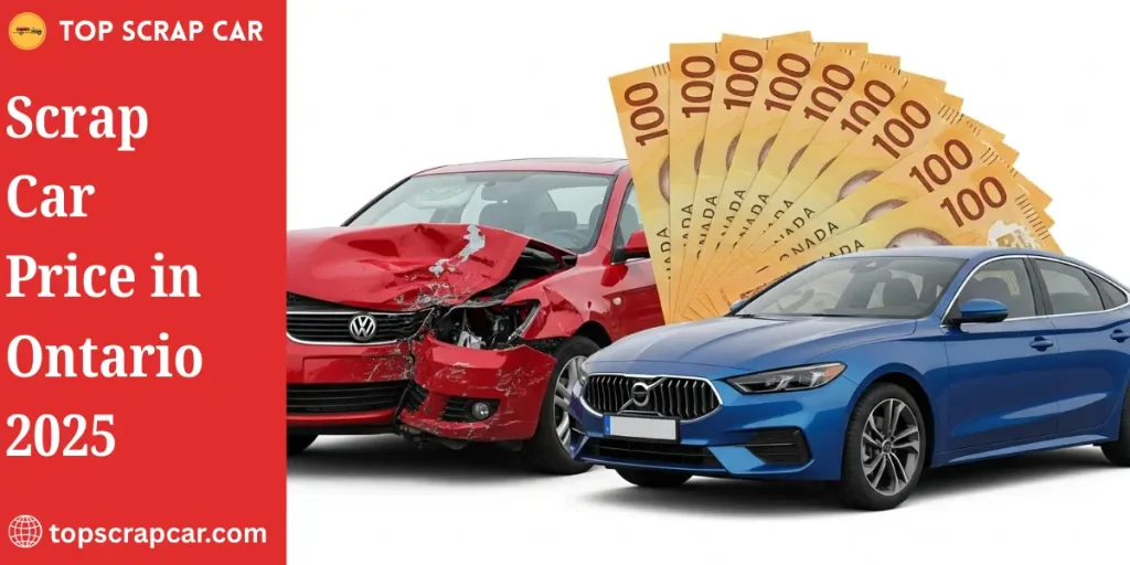 Scrap Car Price in Ontario