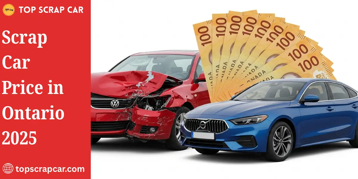 Scrap Car Price in Ontario