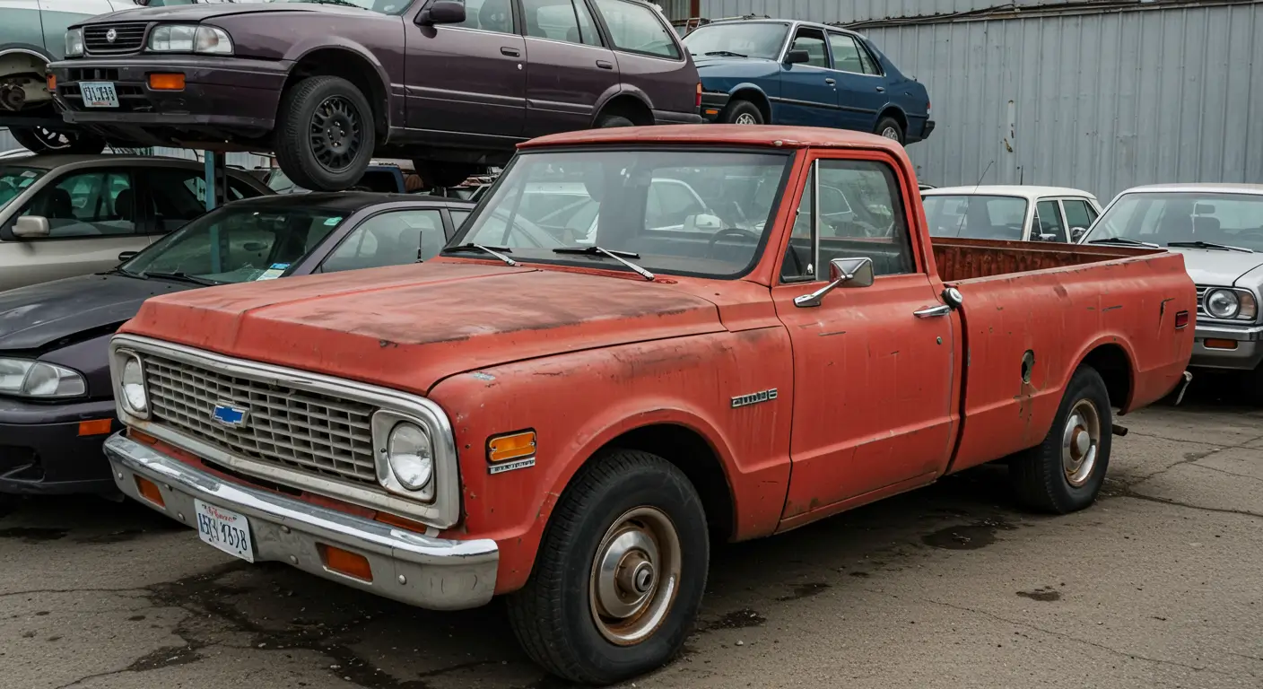 How the Scrap Car Process Works in Montreal