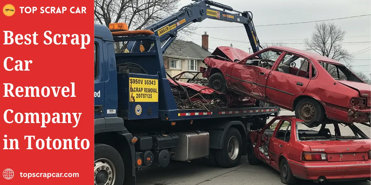 Scrap Car Removal in Toronto