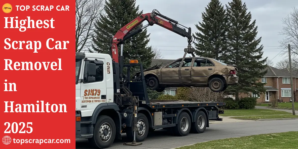 Our Hamilton Scrap car Experts