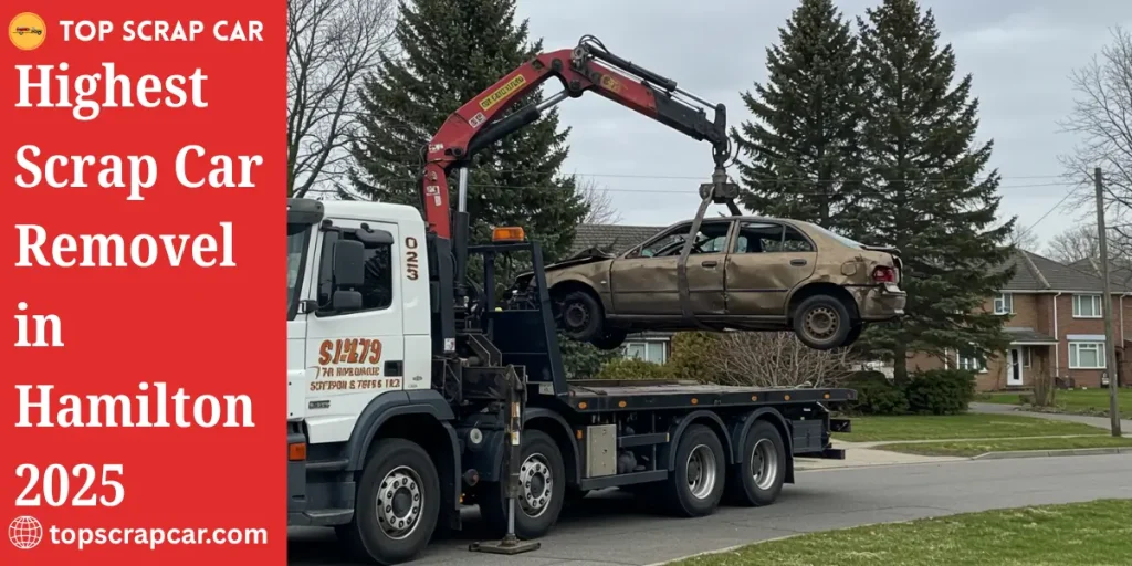 Scrap Car Removel Hamilton