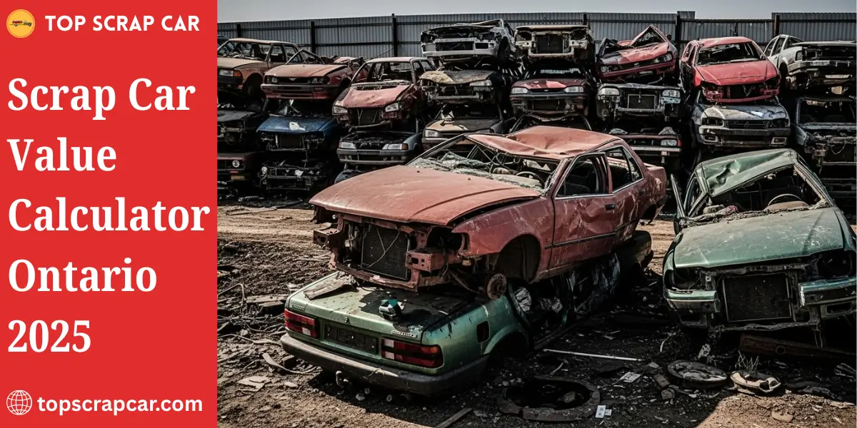 Scrap Car Value Calculator Ontario