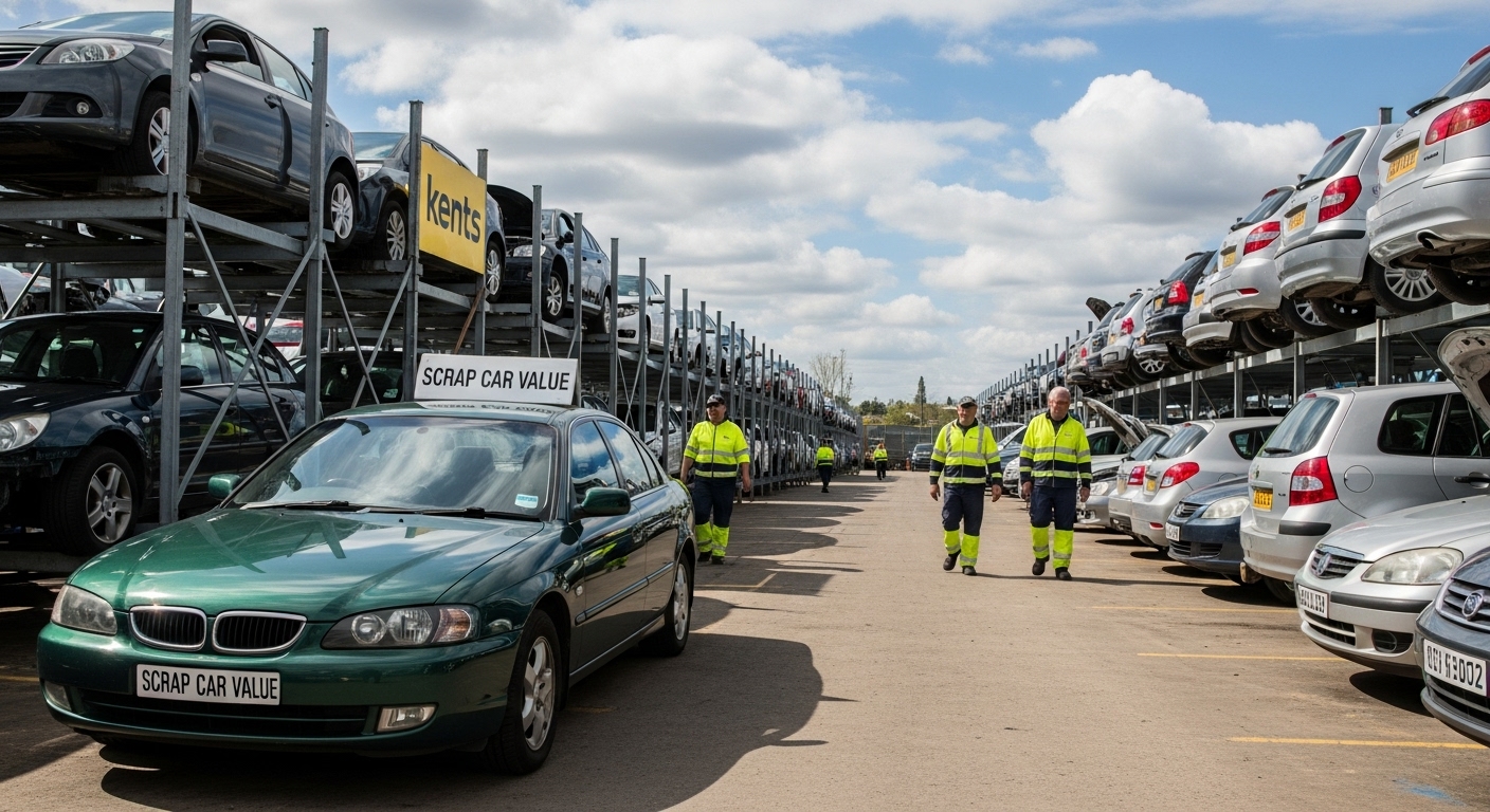 Scrap Car Value vs. Resale vs. Donation