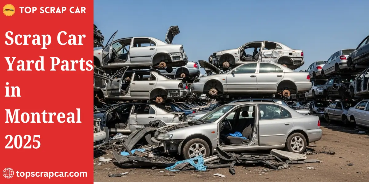 Scrap Yard Car Parts