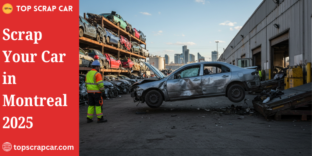 Scrap Your Car in Montreal