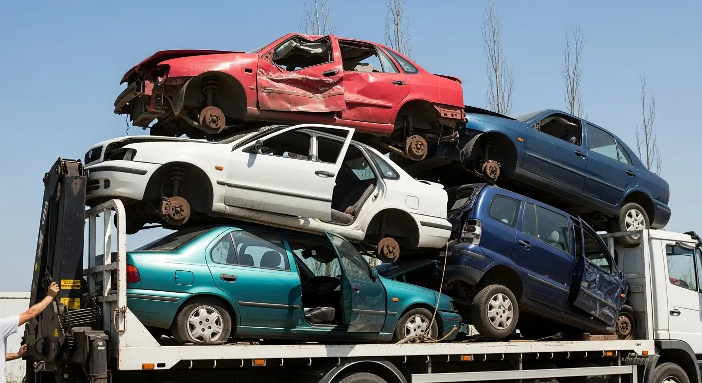 Selling Your Scrap Car