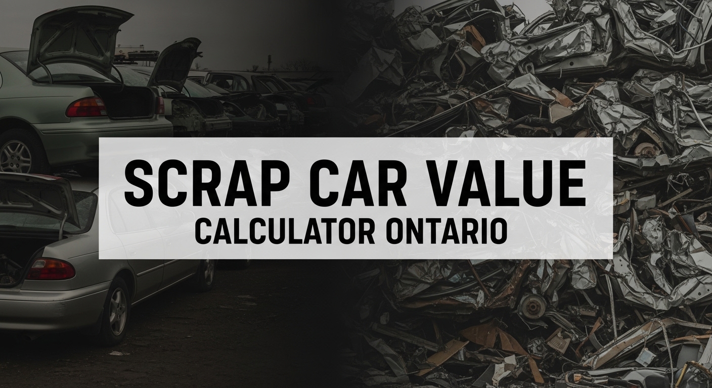 Value of Your Scrap Car