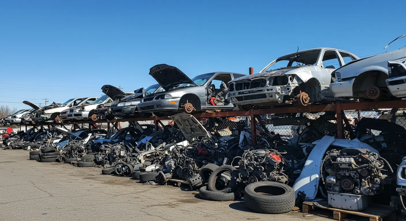 scrap car Auto Parts in Hamilton