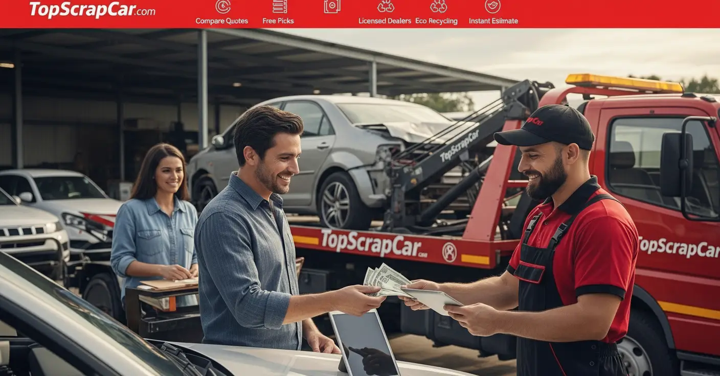 Best Secrets to Get Top Dollar for Scrap Cars