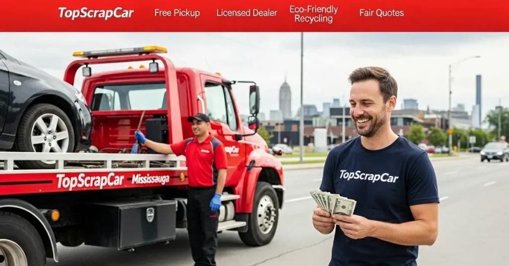 Cash for Scrap Cars Mississauga