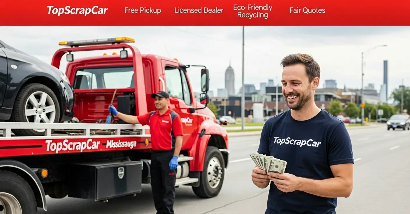 Cash for Scrap Cars Mississauga