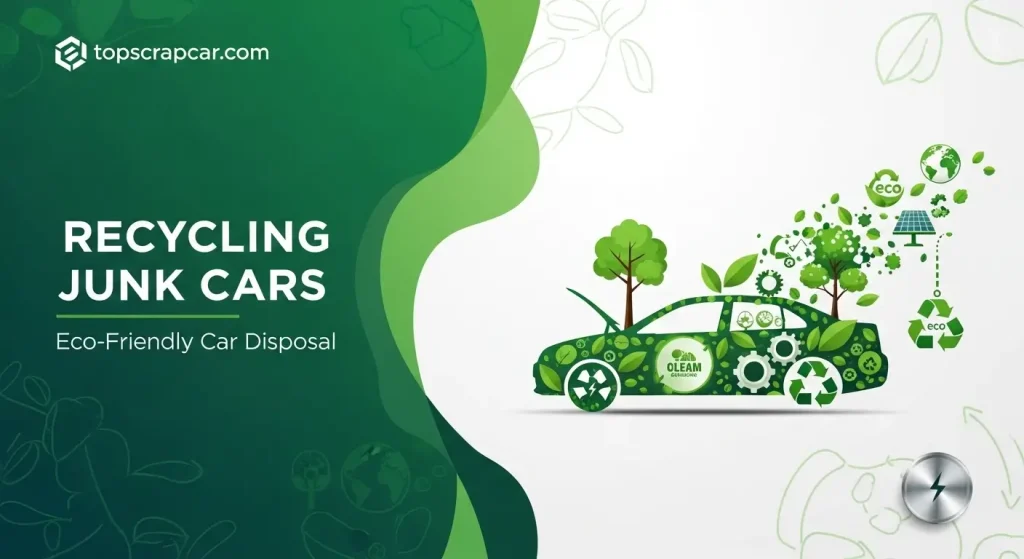 Environmental Impact of Recycling Junk Cars