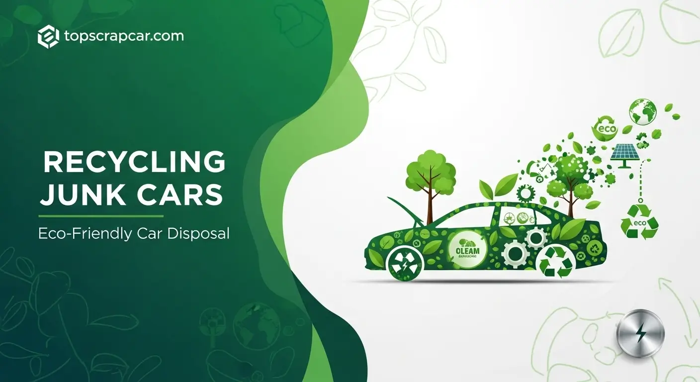 Environmental Impact of Recycling Junk Cars