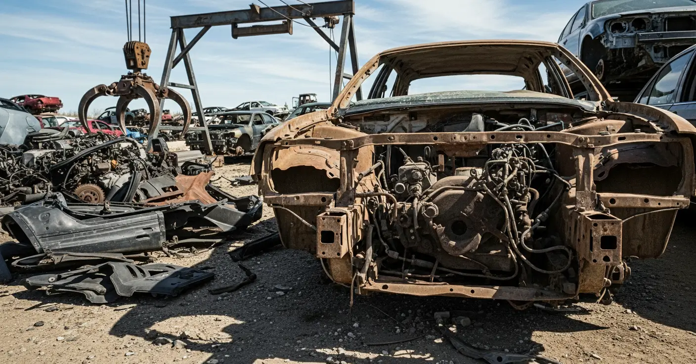 Get for Scrapping a Car in Ontario