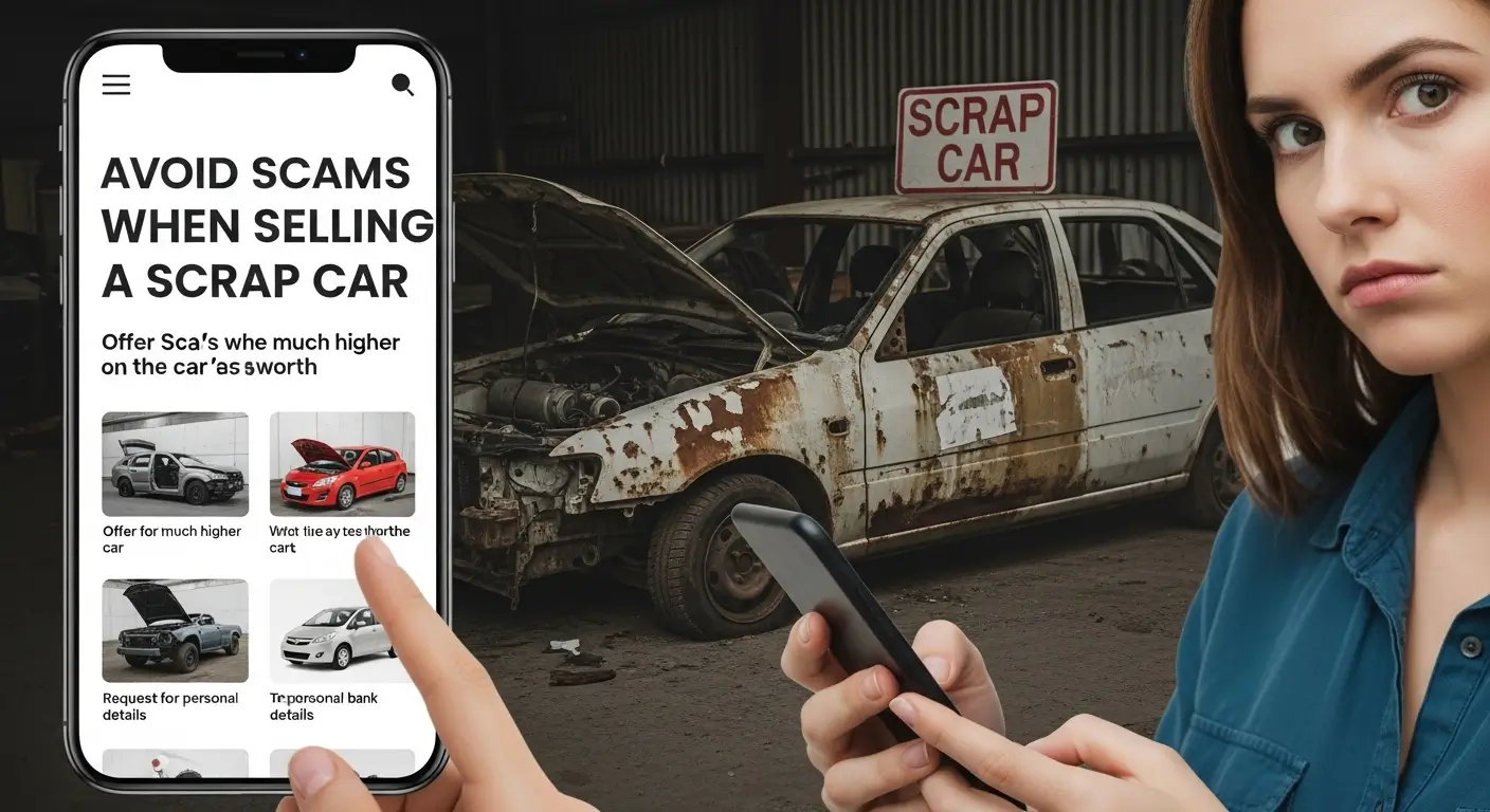  Avoid Scams Selling a Scrap Car 