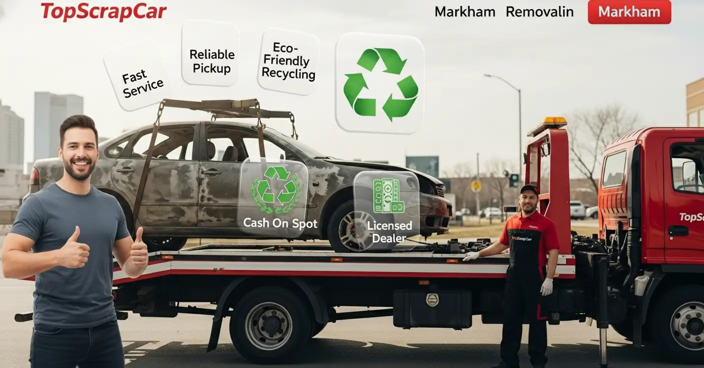 Junk Car Removal in Markham