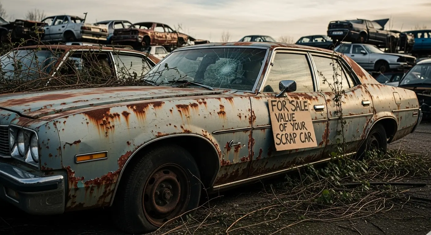  Value of Your Scrap Car