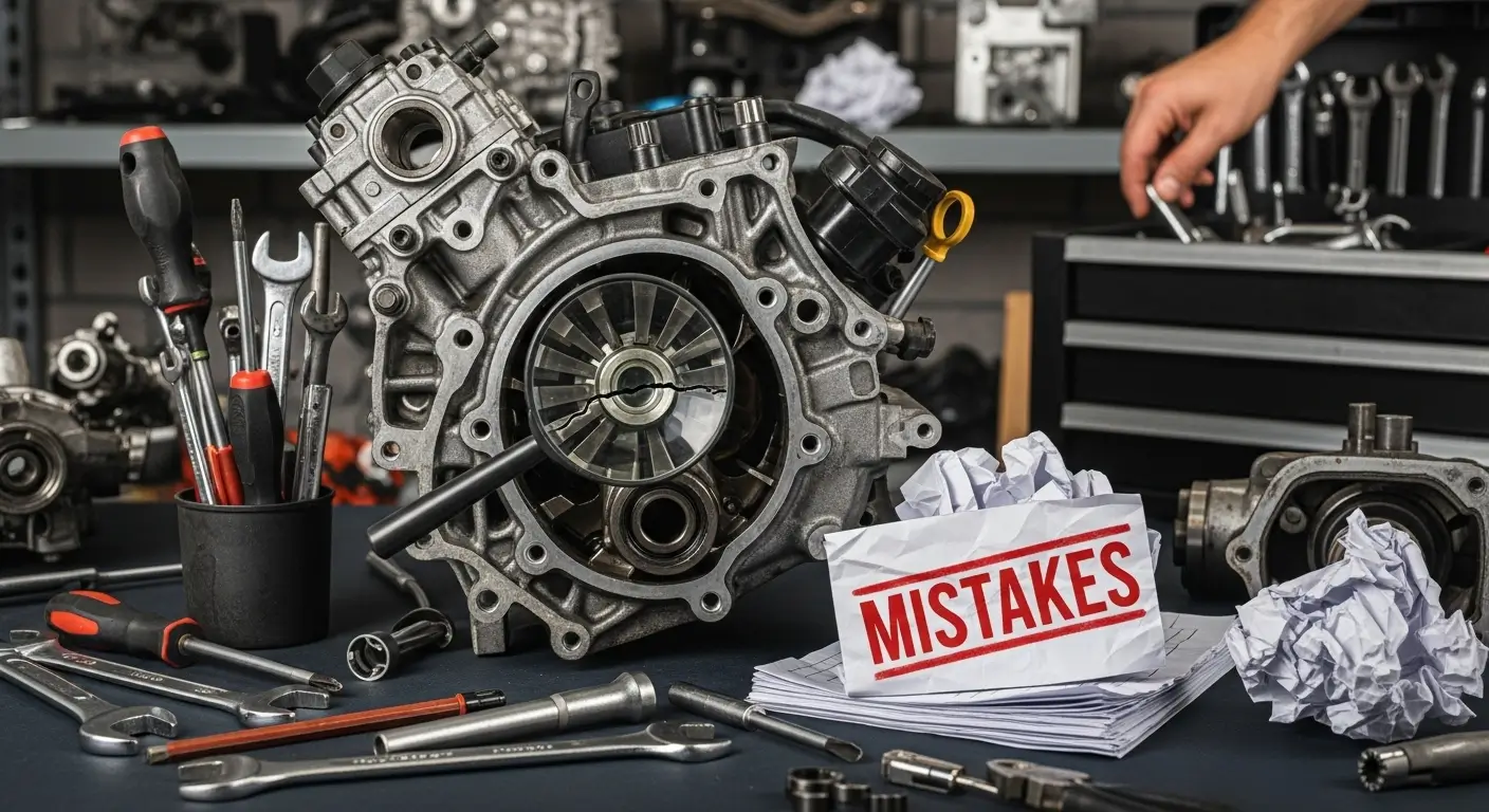 Mistakes of Selling a Scrap Car