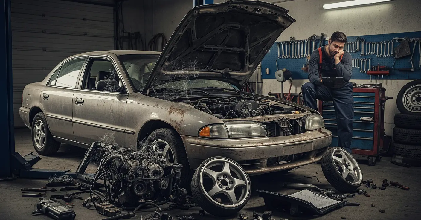 Repair Costs Outweigh 