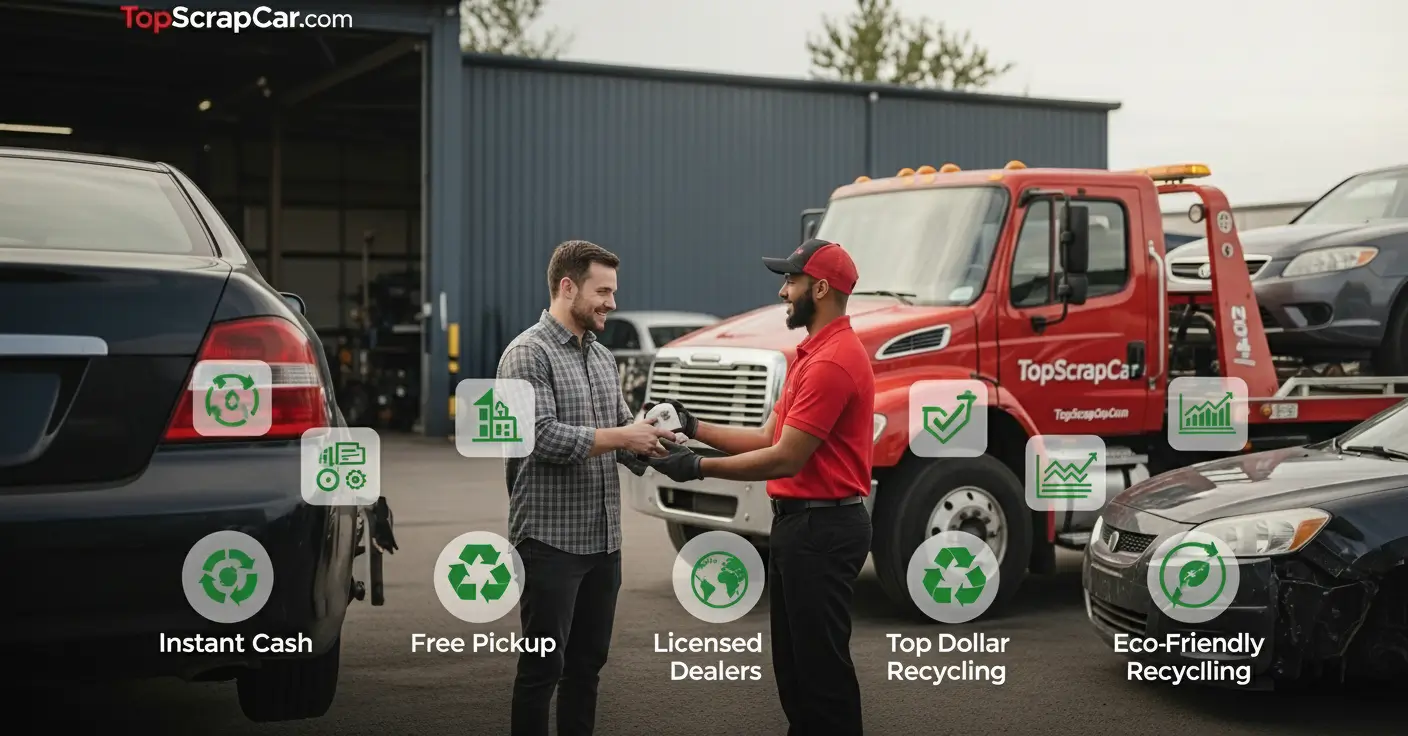 Sell My Scrap Car in Oakville