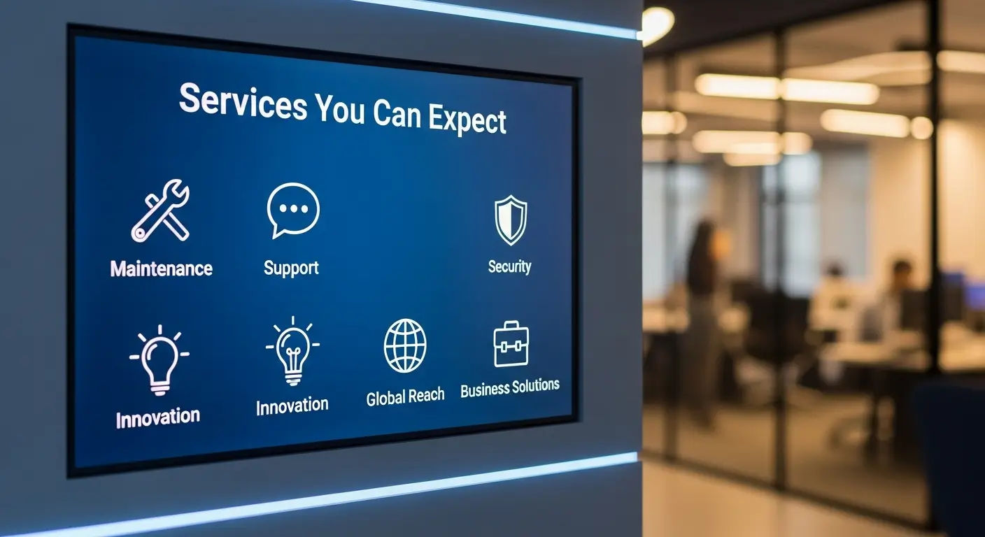 Services You Can Expect