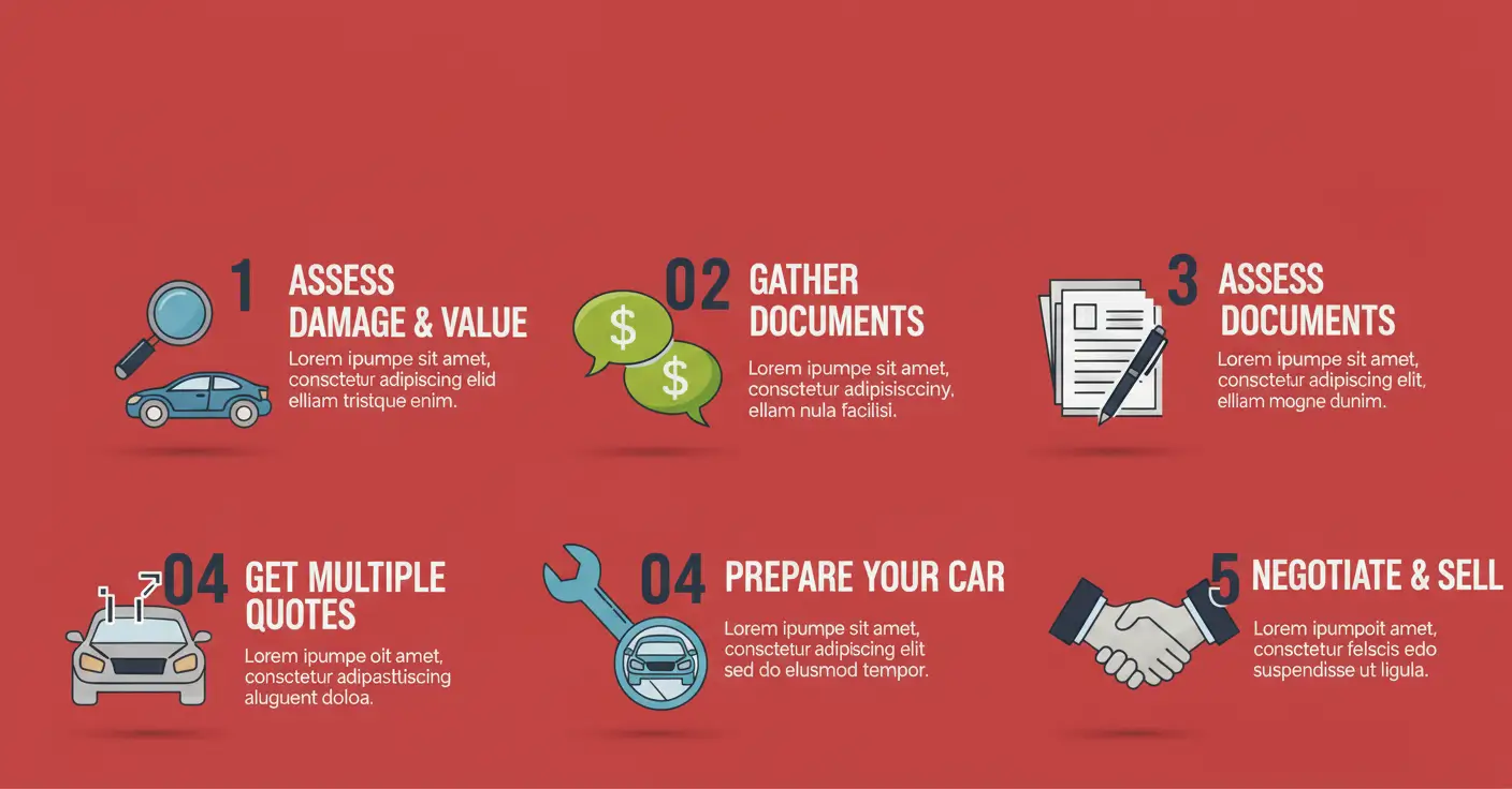 Steps to Scrap Cars
