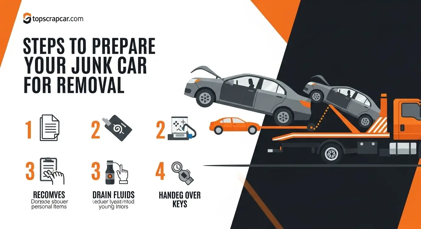 Steps to Prepare Your Junk Car for Removal