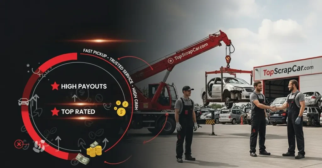 Top-Rated Scrap Yard Near Me with Proven High Payouts