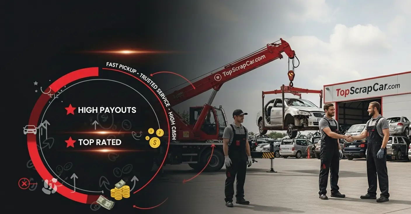 Top-Rated Scrap Yard Near Me with Proven High Payouts