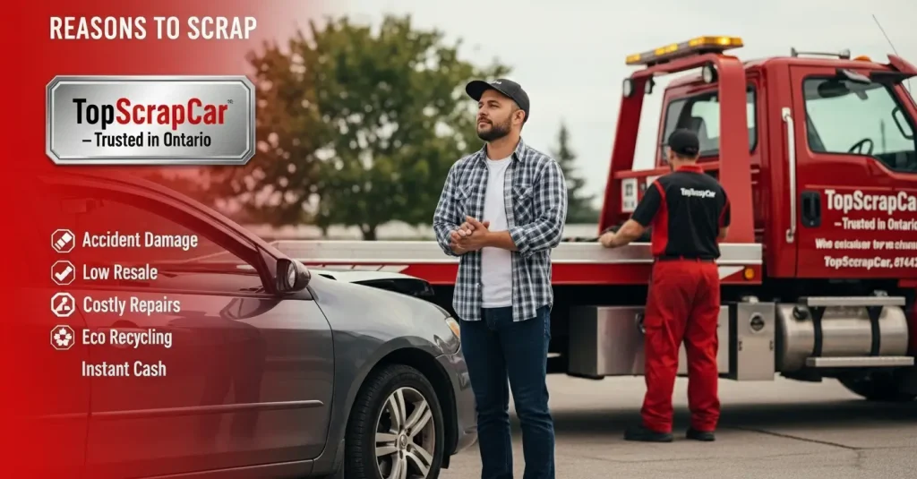 Top Reasons to Scrap Your Car