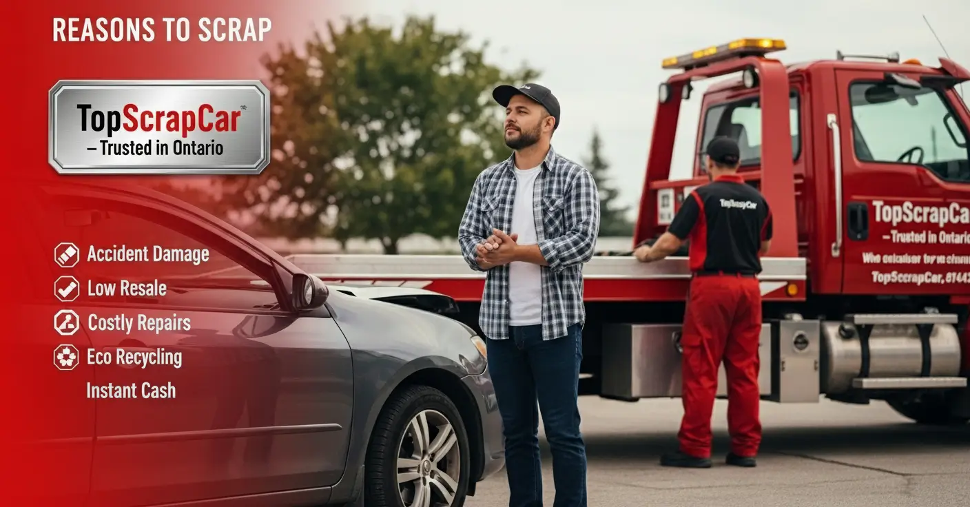 Top Reasons to Scrap Your Car