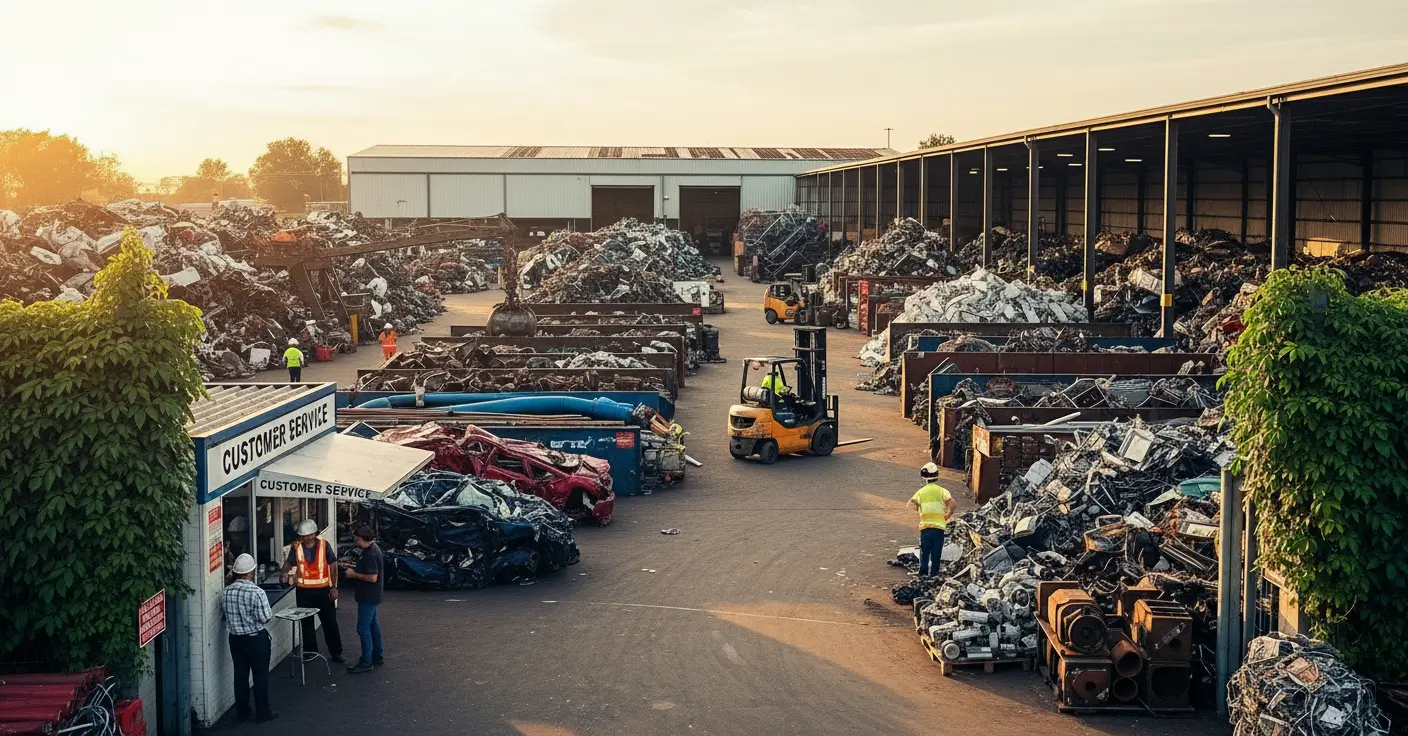 Scrap Yard “Top-Rated” 