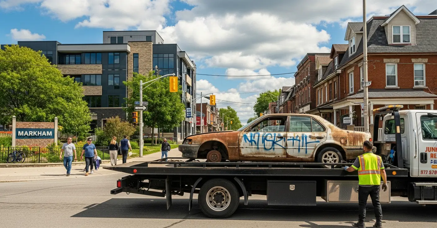  Junk Car Removal in Markham