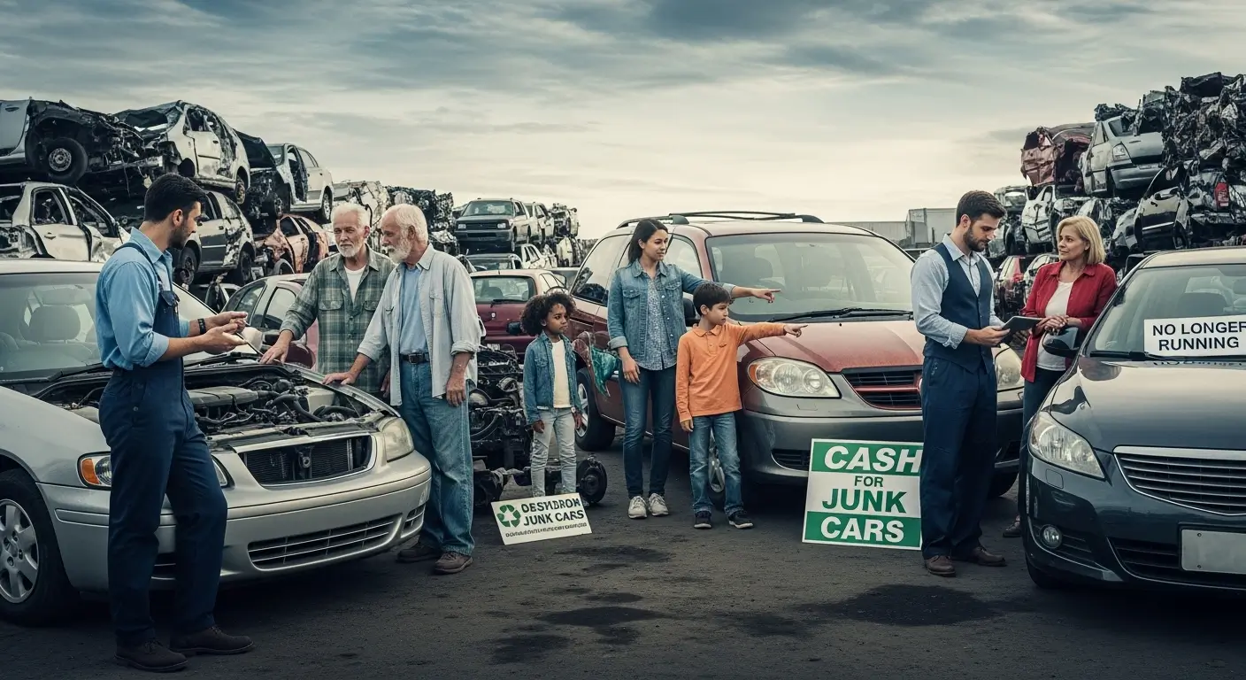  People Scrap Their Cars