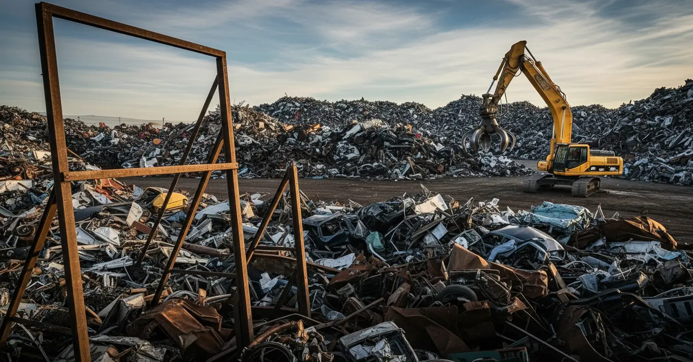  Scrap Yards Are Booming 